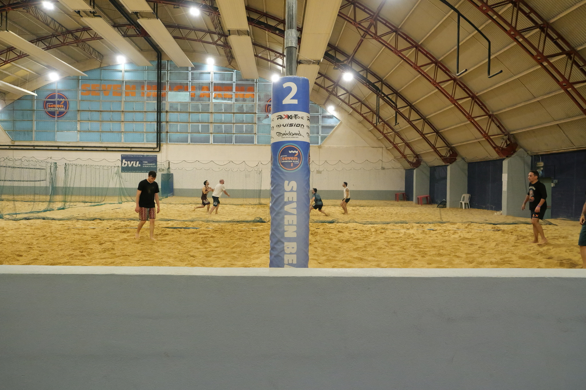 Copertina Seven Sporting Center